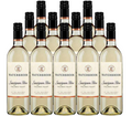 Waterbrook Winery Sauvignon Blanc Columbia Valley 750 ML (12 Bottles)