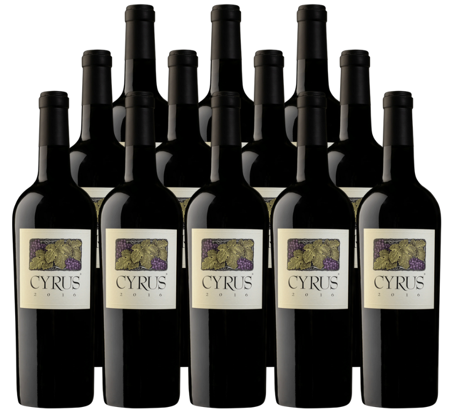 Alexander Valley Cyrus 750 ML (12 Bottles)