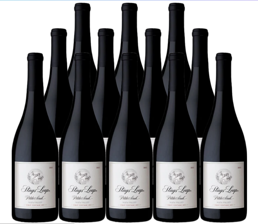 Stags' Leap Petite Sirah Napa Valley 2018 750 ML (12 Bottles)