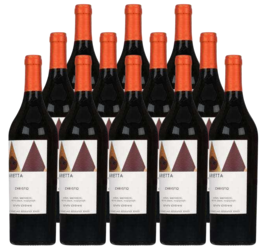 Marietta Cellars Family Series Christo Estate Grown North Coast 2017 750 ML (12 Bottles)