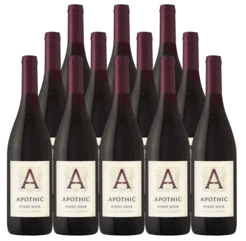 Apothic Pinot Noir California 750 ML (12 Bottles)