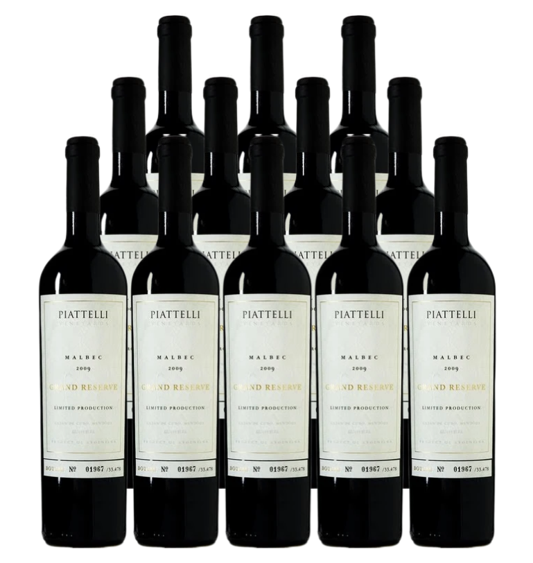 Piattelli Trinita Mendoza Gran Reserva 750 ML (12 Bottles)