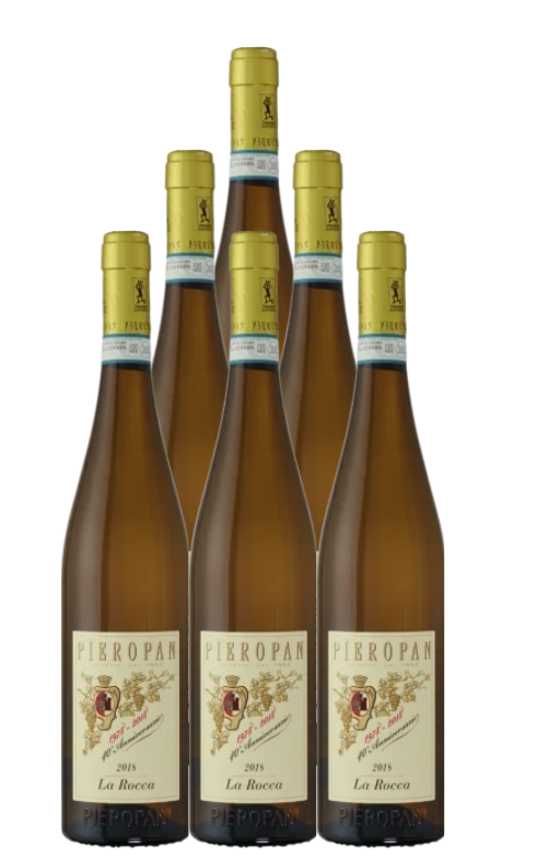 Pieropan Soave La Rocca 750 ML (6 Bottles)