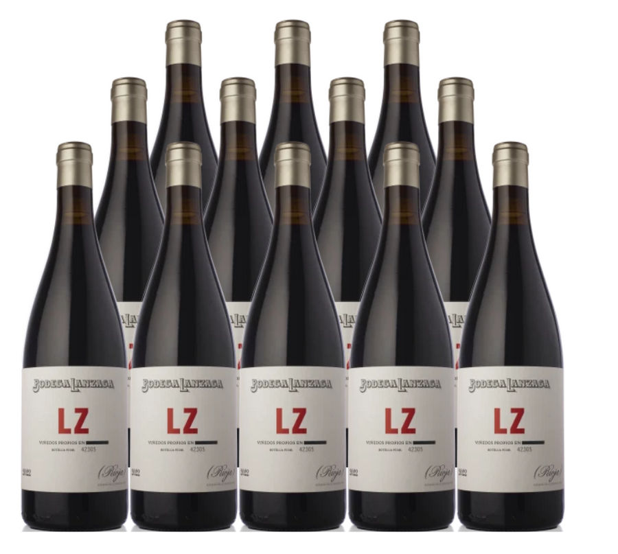 Bodega Lanzaga Lz 750 ML (12 Bottles)