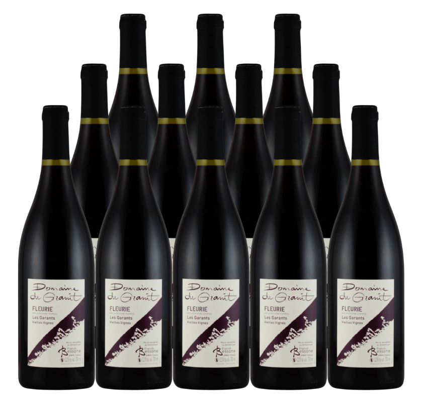 Domaine du Granit Les Garants Vieilles Vignes Fleurie 2022 750 ML (12 Bottles)