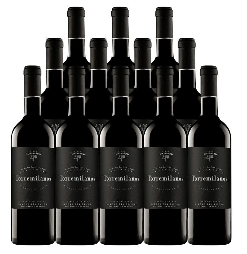 Finca Torremilanos Coleccion Ribera del Duero 2018 750 ML (12 Bottles)