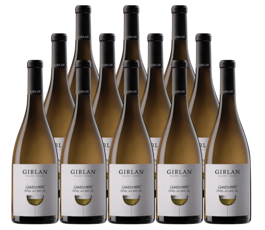 Girlan Chardonnay 750 ML (12 Bottles)