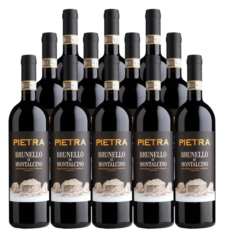 Ferretti Brunello di Montalcino 750 ML (12 Bottles)