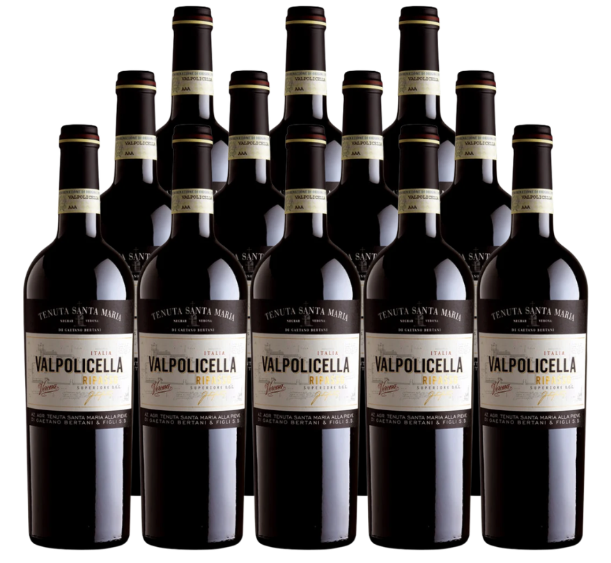 Tenuta Santa Maria Valpolicella Ripasso Classico Superiore 2018 750 ML (12 Bottles)