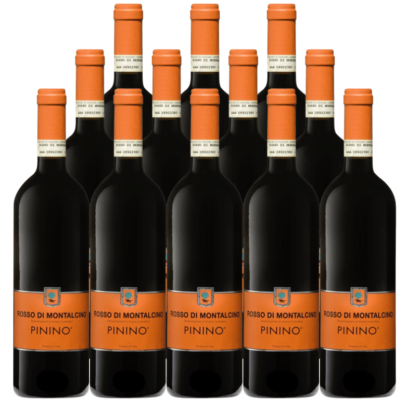 Pinino Rosso Di Montalcino 750 ML (12 Bottles)