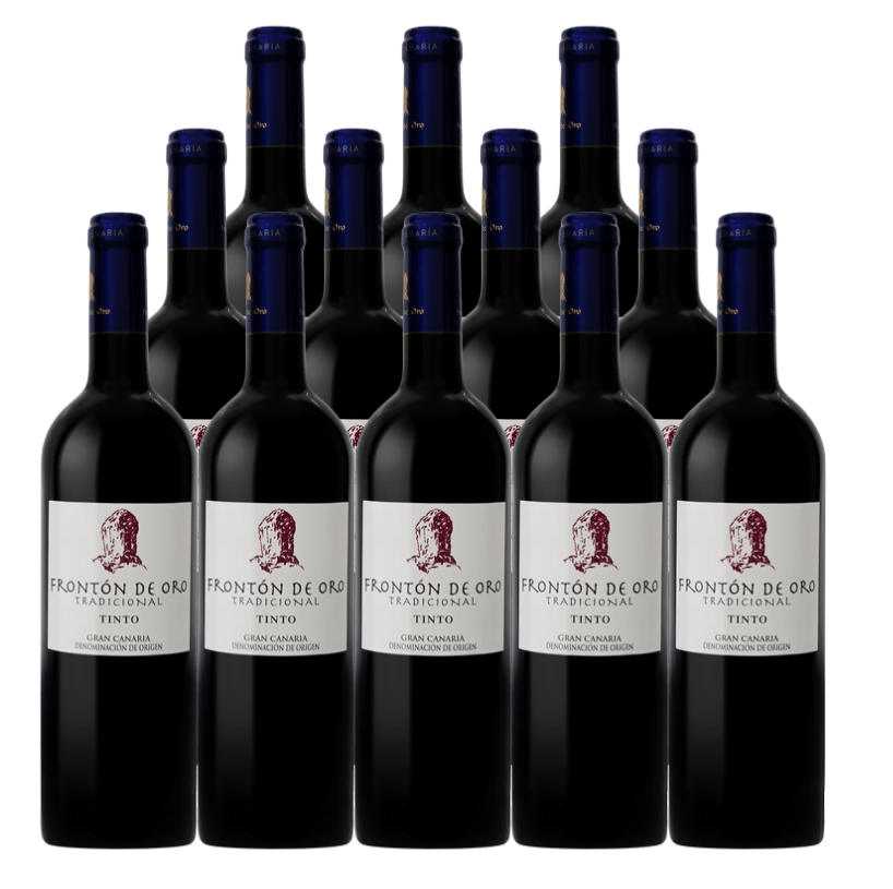 Fronton De Oro Tinto 750 ML (12 Bottles)