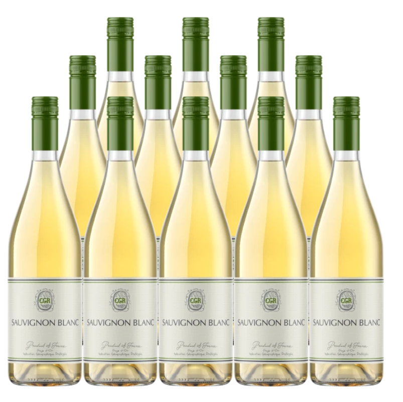 Chevalier Du Grand Robert Sauvignon Blanc 750 ML (12 Bottles)