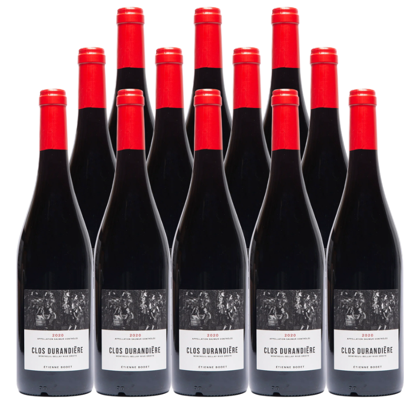Bodet Herold Saumur Rouge Durandiere 750 ML (12 Bottles)