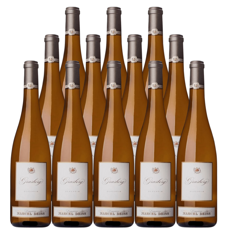 Marcel Deiss Grasberg 2019 750 ML (12 Bottles)