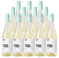 Obvious Wines No. 02 Bright & Crisp Sauvignon Blanc 750 ML (12 Bottles)
