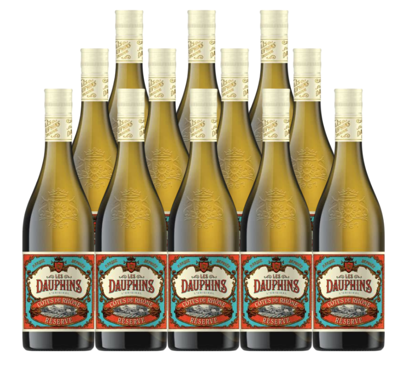 Cellier des Dauphins Les Dauphins Cotes du Rhone Reserve Blanc 2024 750 ML