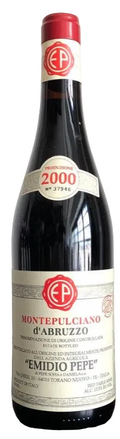 Emidio Pepe Montepulciano d'Abruzzo 2000 750 ML