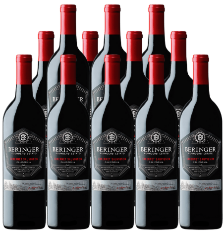 Beringer Founders' Estate Cabernet Sauvignon (12 Bottle )
