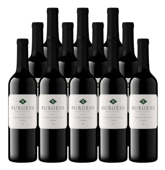 Burgess Contadina Cabernet Sauvignon Napa Valley 2022 750 ML (12 Bottles)