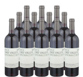Ridge Vineyards Red Wine Three Valleys Sonoma County 2024 750 ML (12 Bottle)