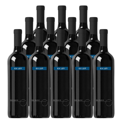 Saldo Red Blend California 2021 750 ML (12 Bottle)