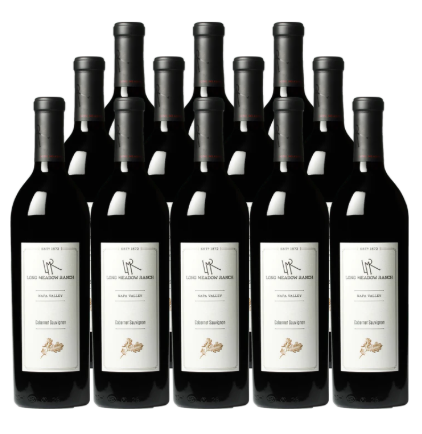 Long Meadow Ranch Cabernet Sauvignon Estate Rutherford 2021 750 ML (12 Bottle)