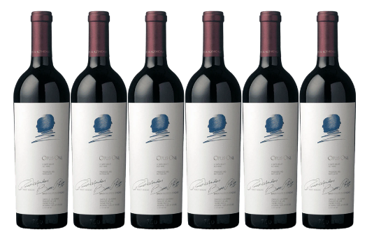 Opus One Red Wine Napa Valley 2022 750 ML ( 6 Bottles )
