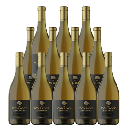 The Icon Rock Chardonnay Single Vineyard 2021 750 ML (12 Bottles)