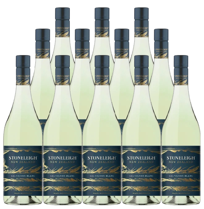 Stoneleigh Sauvignon Blanc 750 ML (12 Bottles)
