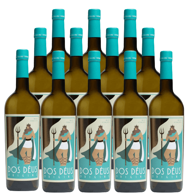 Priorat Lab Dos Deus Origins White Vermouth 750 ML (12 Bottles)