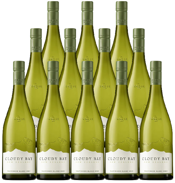 Cloudy Bay Sauvignon Blanc Te Koko New Zealand 2024 750 ML( 12 Bottles )