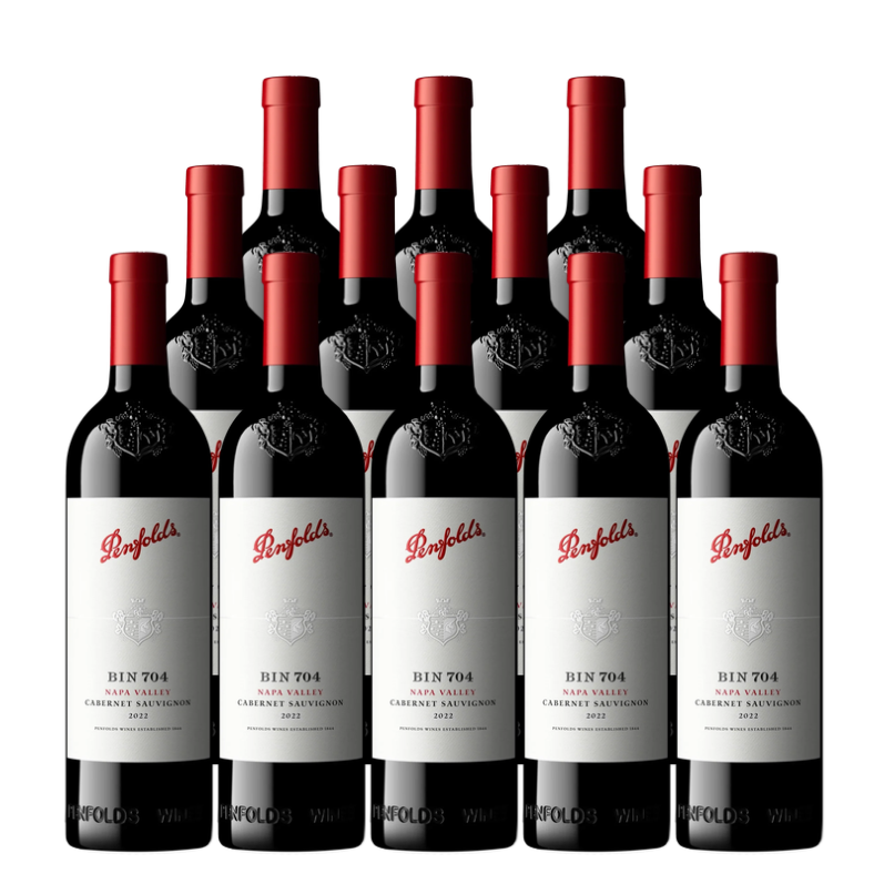 Penfolds Bin 704 Cabernet Sauvignon 2022 750 ML (12 Bottles)