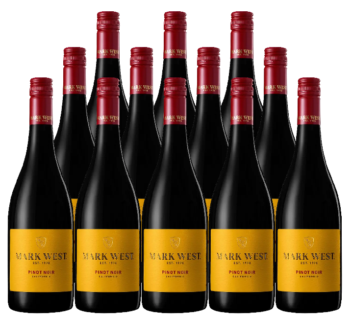 Mark West Pinot Noir California 750 ML (12 Bottles)