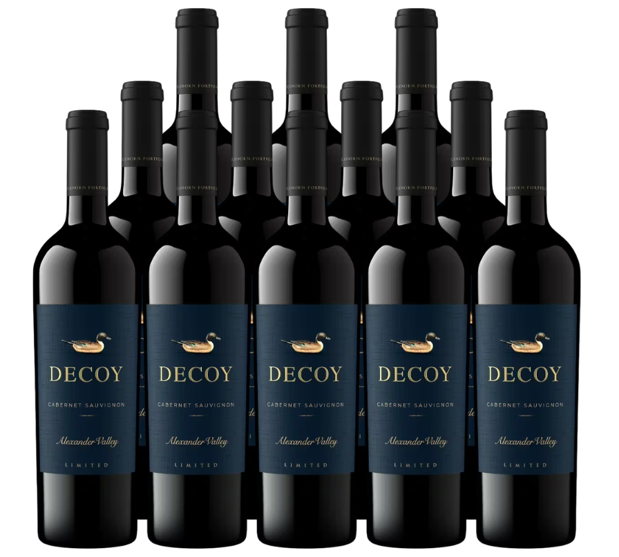 Decoy Limited Alexander Valley Cabernet Sauvignon 2023 750 ML (12 Bottles)