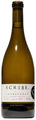 Scribe Sonoma Valley Chardonnay 2022 750 ML