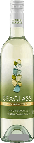 SeaGlass Alcohol-Removed Pinot Grigio 750 ML
