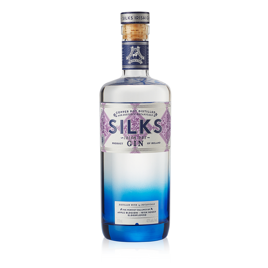 Silks Irish Gin 750 ML