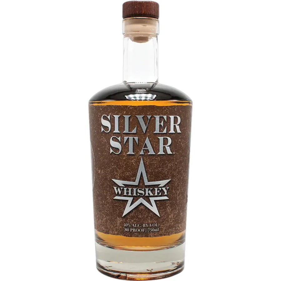 Silver Star Whiskey 80 Proof 750 ML