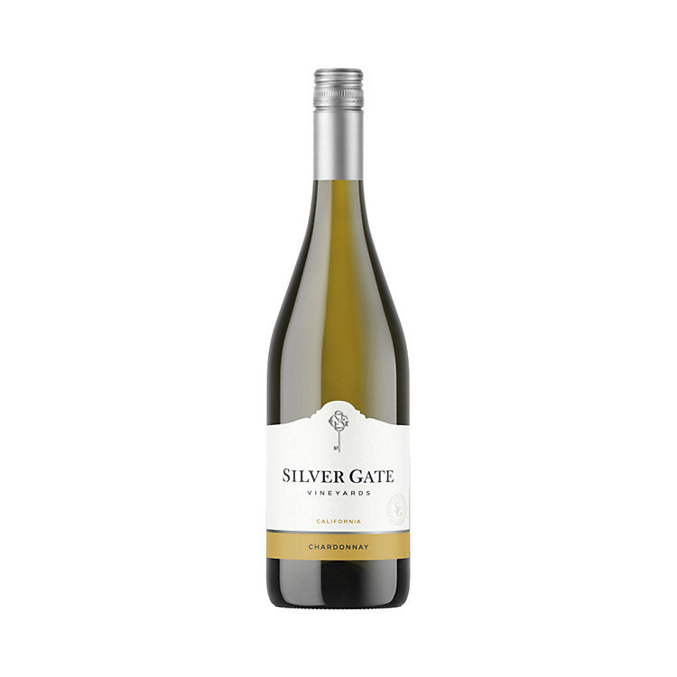 Silver Gate Vineyards Chardonnay California 750 ML