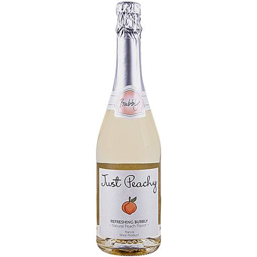 Simply Fruit Just Peachy Refreshing Bubbly 750 ML bottle
