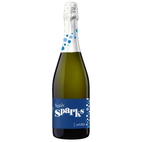 Sippin Sparks California White 750 ML