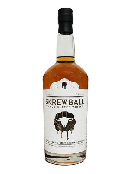 Skrewball Peanut Butter Flavored Whiskey 750 ML