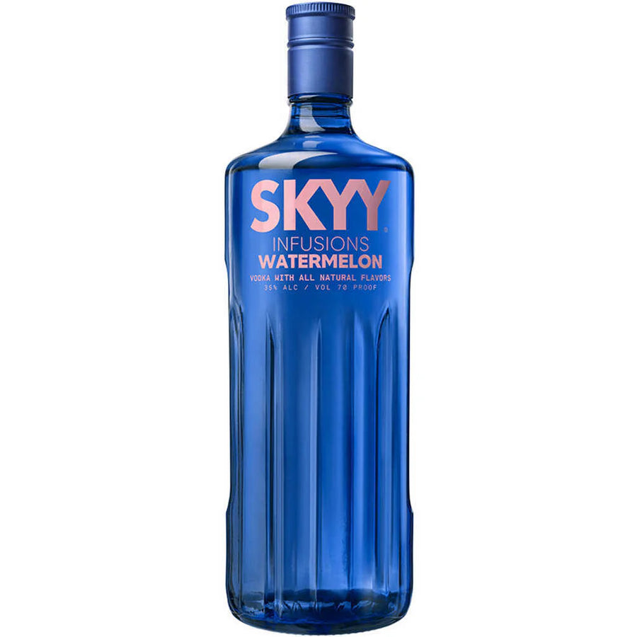 Skyy Watermelon Flavored Vodka Infusions 750 ML
