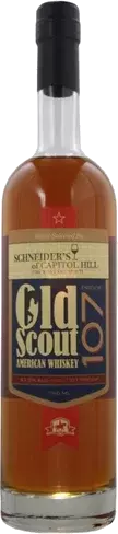 Smooth Ambler Old Scout 107 Proof American Whiskey 750 ML