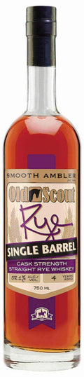 Smooth Ambler Old Scout 4yr Single Barrel Rye 750 ML