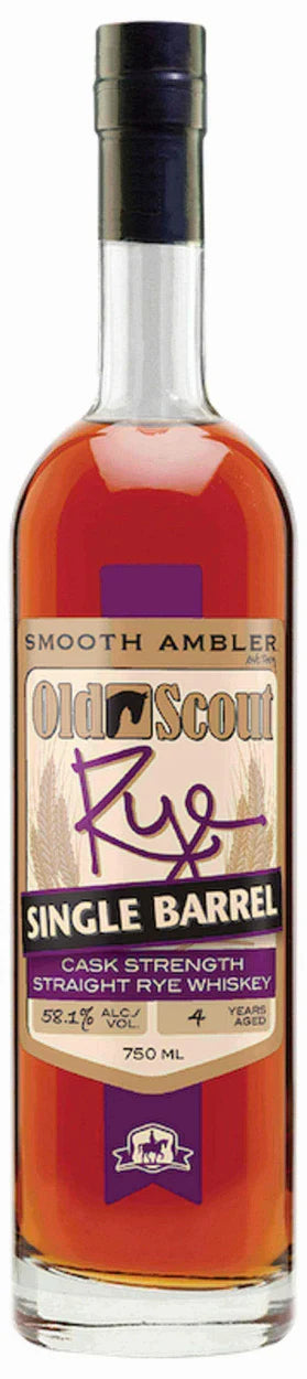 Smooth Ambler Old Scout 4yr Single Barrel Rye 750 ML