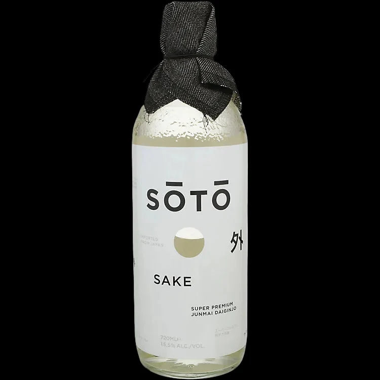 Soto Super Premium Junmai Daiginjo Sake 720 ML