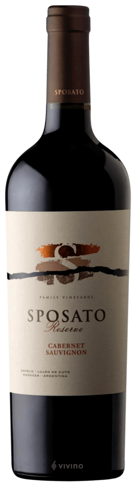 Sposato Family Vineyards Reserve Cabernet Sauvignon 750 ML