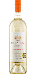Stella Rosa Peach Semi-Sparkling White Wine RJXR151205BW 750 ML