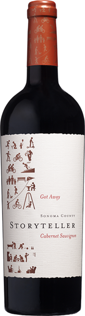 Storyteller Got Away Cabernet Sauvignon 750 ML